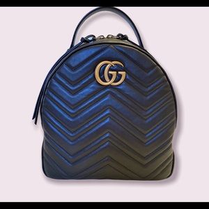 Gucci Calfskin Matelasse GG Mamont Backpack